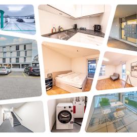 The R Apartment Vogelberg, Gym, Balkon, Parking，位于巴尔斯塔尔的酒店