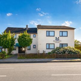 Midway Weser Hotel Nienburg，位于宁堡的酒店
