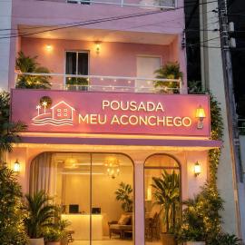 Pousada Meu Aconchego，位于福塔莱萨的酒店