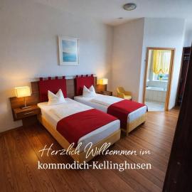 Hotel Restaurant Kommodich，位于Kellinghusen的酒店