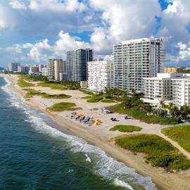 Fort Lauderdale Marriott Pompano Beach Resort，位于帕诺滩的酒店