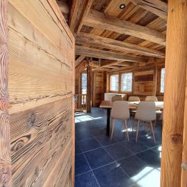 Chalet La Grange à Philippe，位于埃沃莱讷的酒店