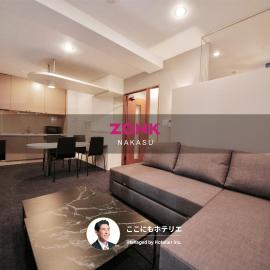 ZONK HOTEL Nakasu，位于福冈的酒店