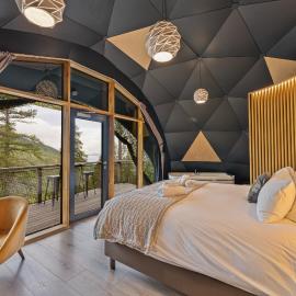 Alpin D'Hôme Hôtel & Spa，位于莱索尔的酒店