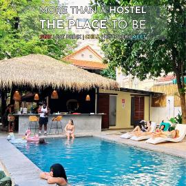 THE PLACE Hostel Phnom Penh，位于金边的酒店