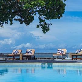 Mwazaro Beach Lodge,位于Shimoni的酒店