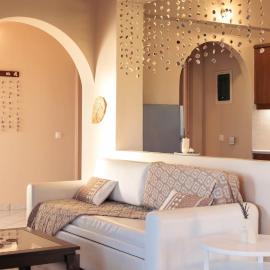 Ocean Breeze Apartment - Panoramic Sea View & Olive Grove - 100m to Beach，位于基普塞利的酒店
