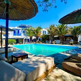 Tinos apartments Zalonis，位于圣约阿尼斯的酒店