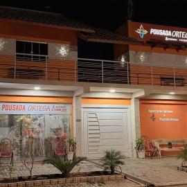 POUSADA ORTEGA，位于博多克纳的酒店