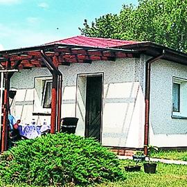 Holiday Home Am Wiesengrund V，位于Löcknitz的酒店