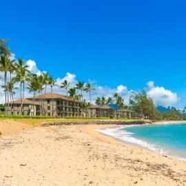 Kapaa Ocean View Condo Pono Kai Resort G206，位于卡帕阿的酒店