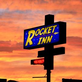 Rocket Inn，位于特鲁斯康西昆西斯的酒店
