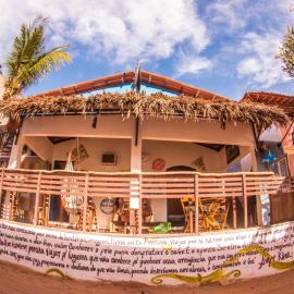 Trip Hostel e Pousada，位于杰里科科拉的酒店