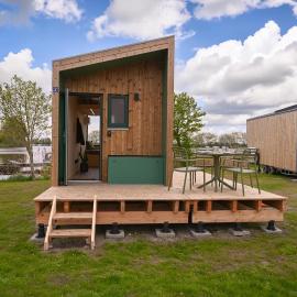 Tiny House Nook 2 - Green&Tiny Hideaway Eider，位于Süderstapel的酒店
