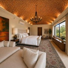 Hermosa y exclusiva casa en Ajijic，位于查帕拉的酒店