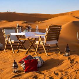 Desert cactus camp Jaisalmer，位于山姆的酒店