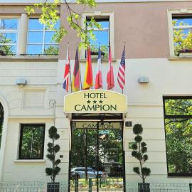Hotel Campion CityLife,位于米兰的酒店