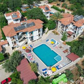 Köseoğlu Apart Villa，位于费特希耶的酒店