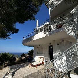 Mikro Amoni Beach Villa，位于Pefkali的酒店