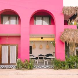 BIG WAVES BOUTIQUE HOTEL SIARGAO，位于卢纳将军城的酒店