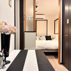 Mori de house in kobe 302，位于神户的酒店