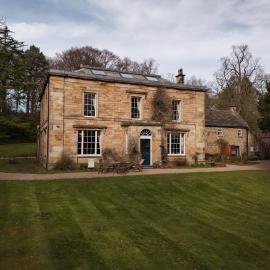 Burnhopeside Hall，位于Lanchester的酒店