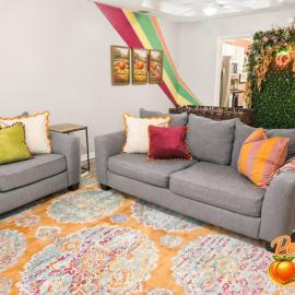 luxury condo, pet friendly, close to everything，位于奥古斯塔的酒店