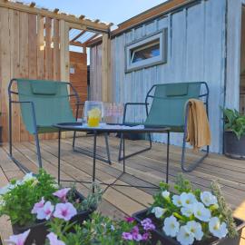 La cabane au fond du jardin，位于Wittisheim的酒店