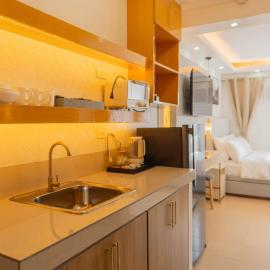 Bayview Haven Studio at Marina Spatial Condominium，位于Piapi的酒店
