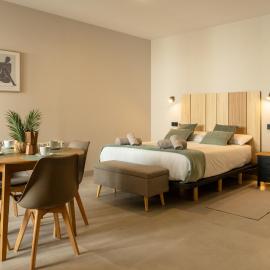 Apartamentos Villa De Comillas，位于柯米拉斯的酒店