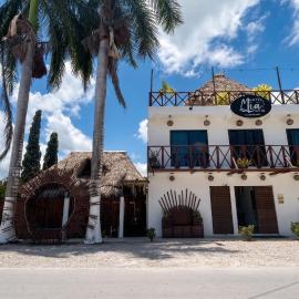 Hotel y Beach Club Casa Mia Xulha -Bacalar，位于Xul-Ha的酒店