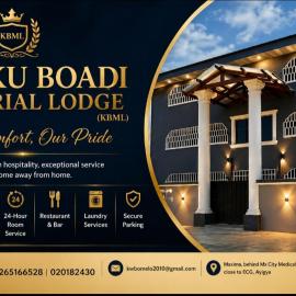 KWAKU BOADI MEMORIAL Lodge，位于Trofwi的酒店
