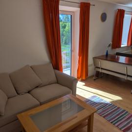 Ferienwohnung Weiding，位于Rutzenmoos的酒店