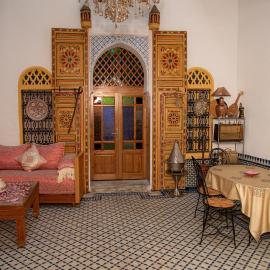 Riad Rita，位于梅克内斯的酒店