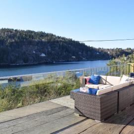 Stunning Home In Drøbak With House Sea View，位于德勒巴克的酒店