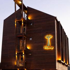 Hotel Rangi Pucon，位于普孔的酒店