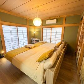 Second house 花-HANA-幸手，位于Satte的酒店
