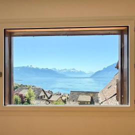 Vue imprenable Léman - Cosy à Chexbres，位于谢布尔的酒店