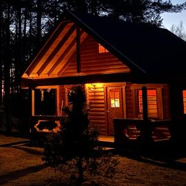 Nature Getaway Holiday Home，位于Mujaste的酒店