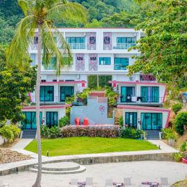 Redrock Villas Lanta，位于高兰的酒店