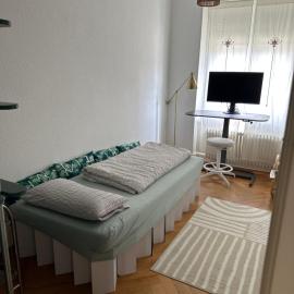 Private Room Basel - 8 min walk to Basel SBB station - Garden Access