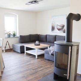Ferienwohnung Ullrichshof Oberlausitz - Sauna Grillplatz Panoramablick，位于Malschwitz的酒店