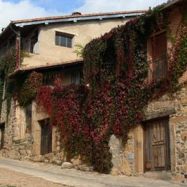 Casas Rurales Casas en Batuecas，位于Villanueva del Conde的酒店