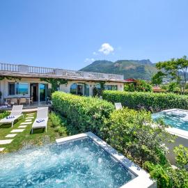 OraBlu Villas，位于福利奥-伊斯基亚的酒店