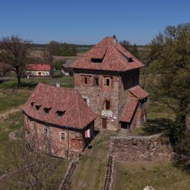 The knight's castle Zamek Rycerski B&B，位于Witków的酒店
