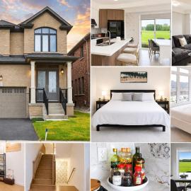 Spacious 4BR Home with EV Charger