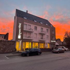 Karaez Hôtel - BritHotel Carhaix,位于卡尔艾普卢盖的酒店