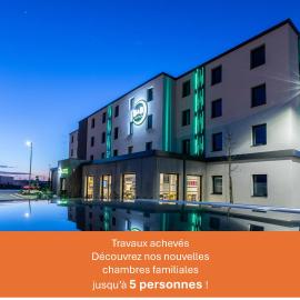 B&B HOTEL Troyes Magasins d'usine，位于特鲁瓦的酒店