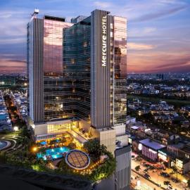 Mercure Jakarta Pantai Indah Kapuk，位于雅加达的酒店