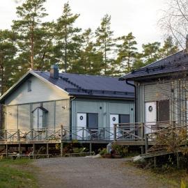 STF Svartsö Skärgårdshotell & Vandrarhem，位于Svartsö的酒店